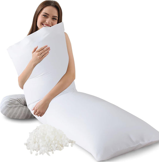 Memory Foam Body Pillow Insert,Bed Pillow for Adults