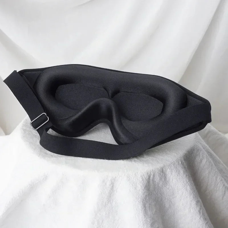 3D Sleeping Mask Memory Foam Block Out Light Sleep Mask Eye Shade Blindfold for Eye Sleep Masker Sleeping Aid Face Mask Eyepatch