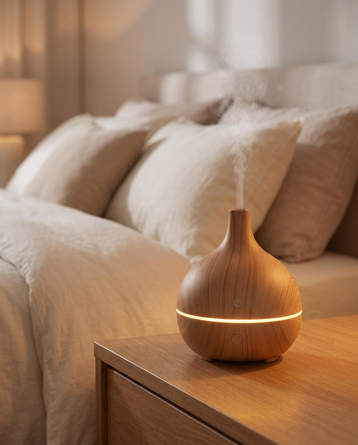 Wood-Grain Aroma Diffuser