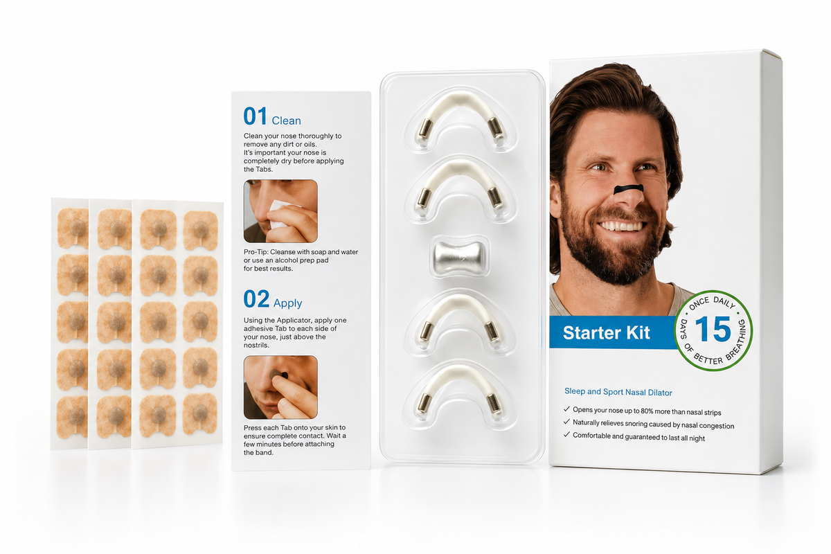 Anti-Snore Nasal Relief Kit