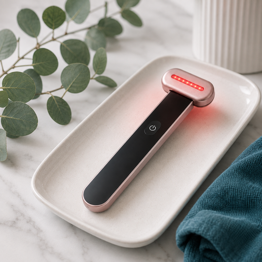 Red-Light Therapy Facial Wand