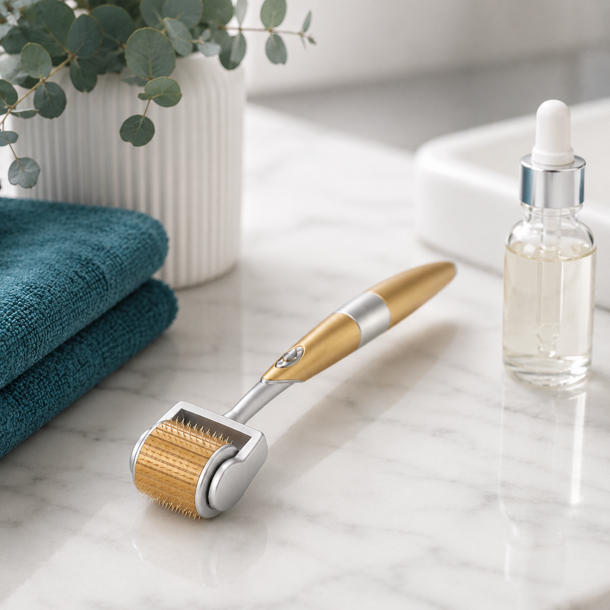 Microneedling Derma Roller
