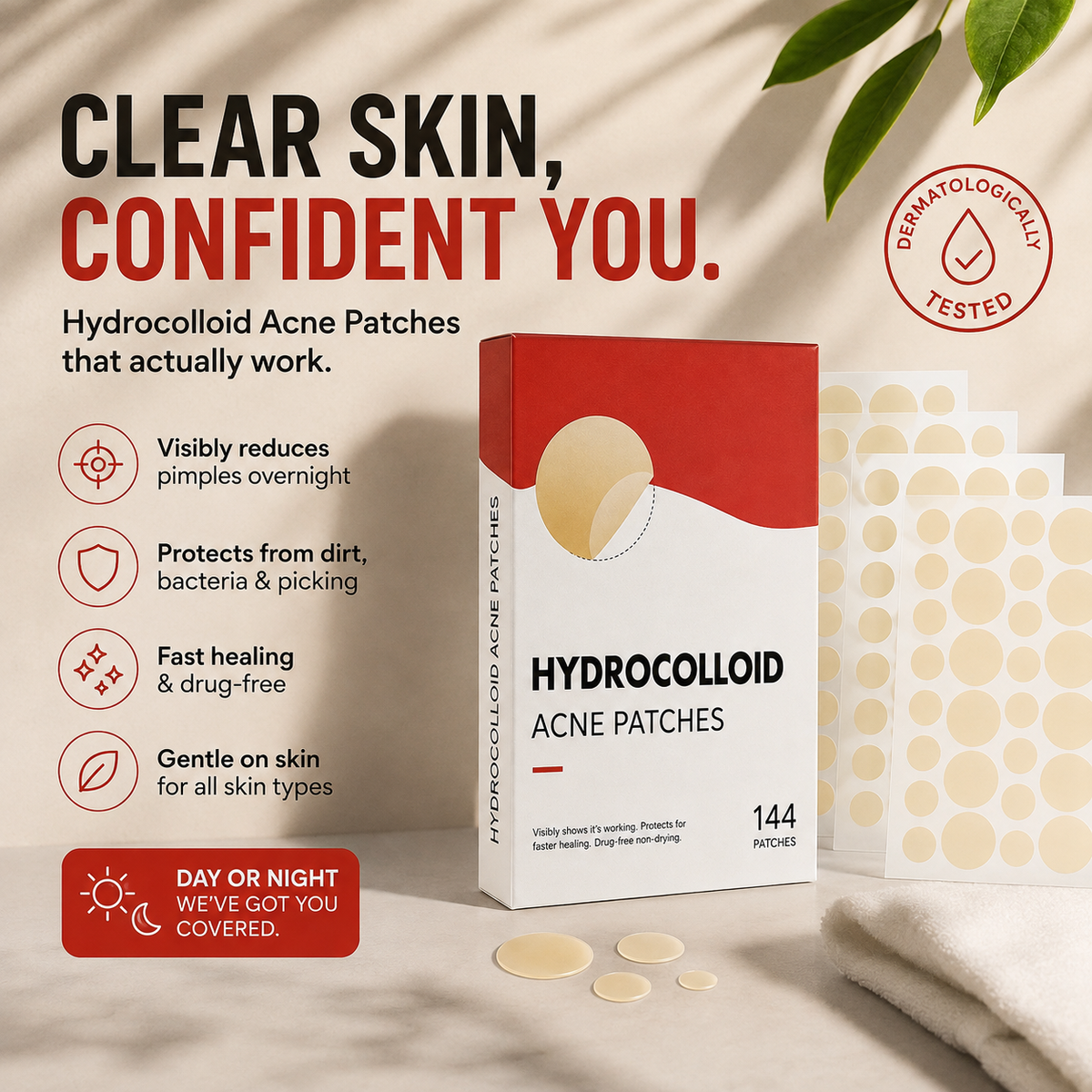Skin Care Acne Patches
