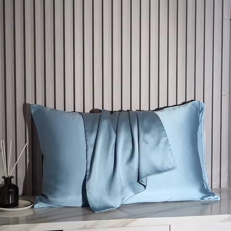 Beauty-Sleep Set — satin pillowcase, bonnet, and scrunchies