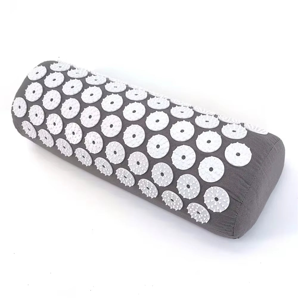 Recovery Set — acupressure mat, foot roller, and scalp massager