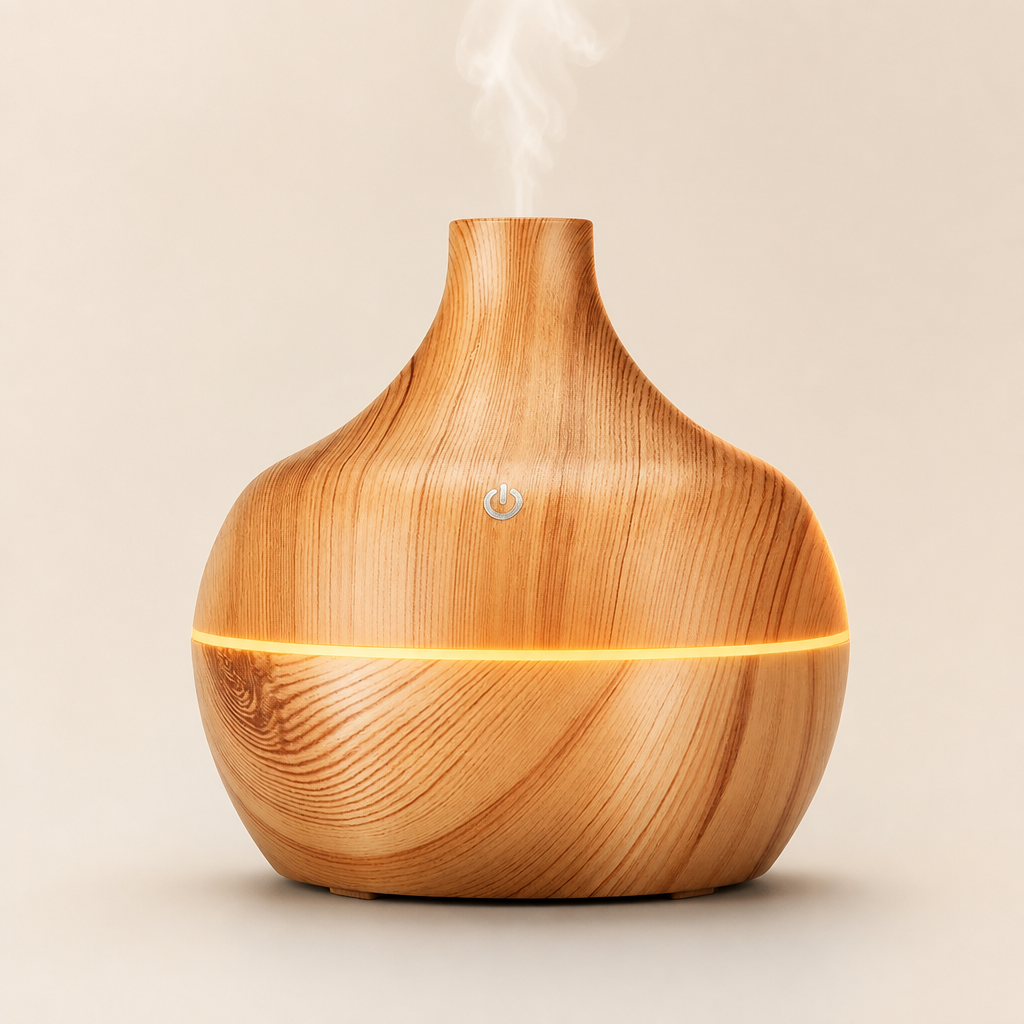 Wood-Grain Aroma Diffuser