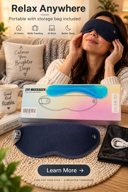 Heated Eye Massager